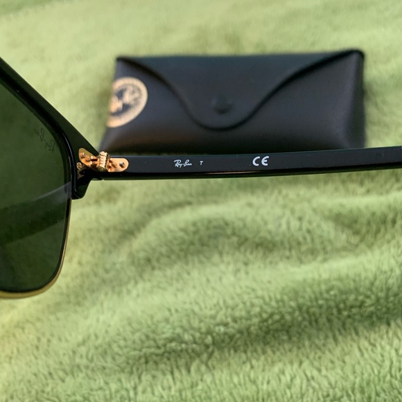 Ray Ban Clubmasters (nearly brand new condition) - Picture 2 of 4